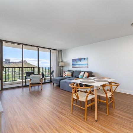 Waikiki Banyan W-Ocean Views With Free Parking! Apartment Honolulu Exterior foto