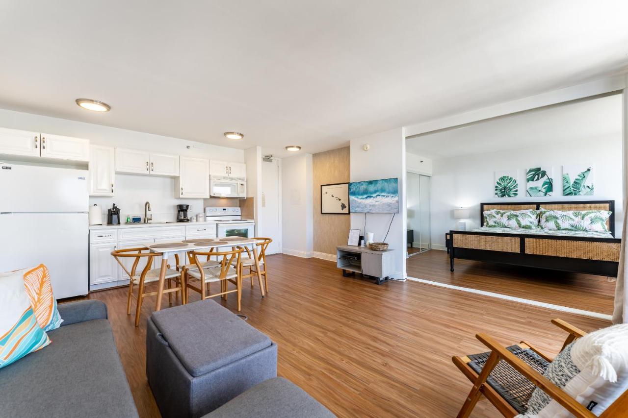 Waikiki Banyan W-Ocean Views With Free Parking! Apartment Honolulu Exterior foto