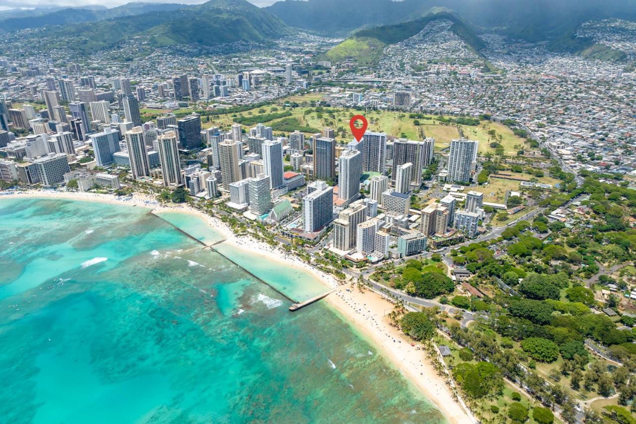 Waikiki Banyan W-Ocean Views With Free Parking! Apartment Honolulu Exterior foto