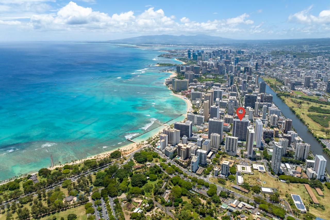Waikiki Banyan W-Ocean Views With Free Parking! Apartment Honolulu Exterior foto
