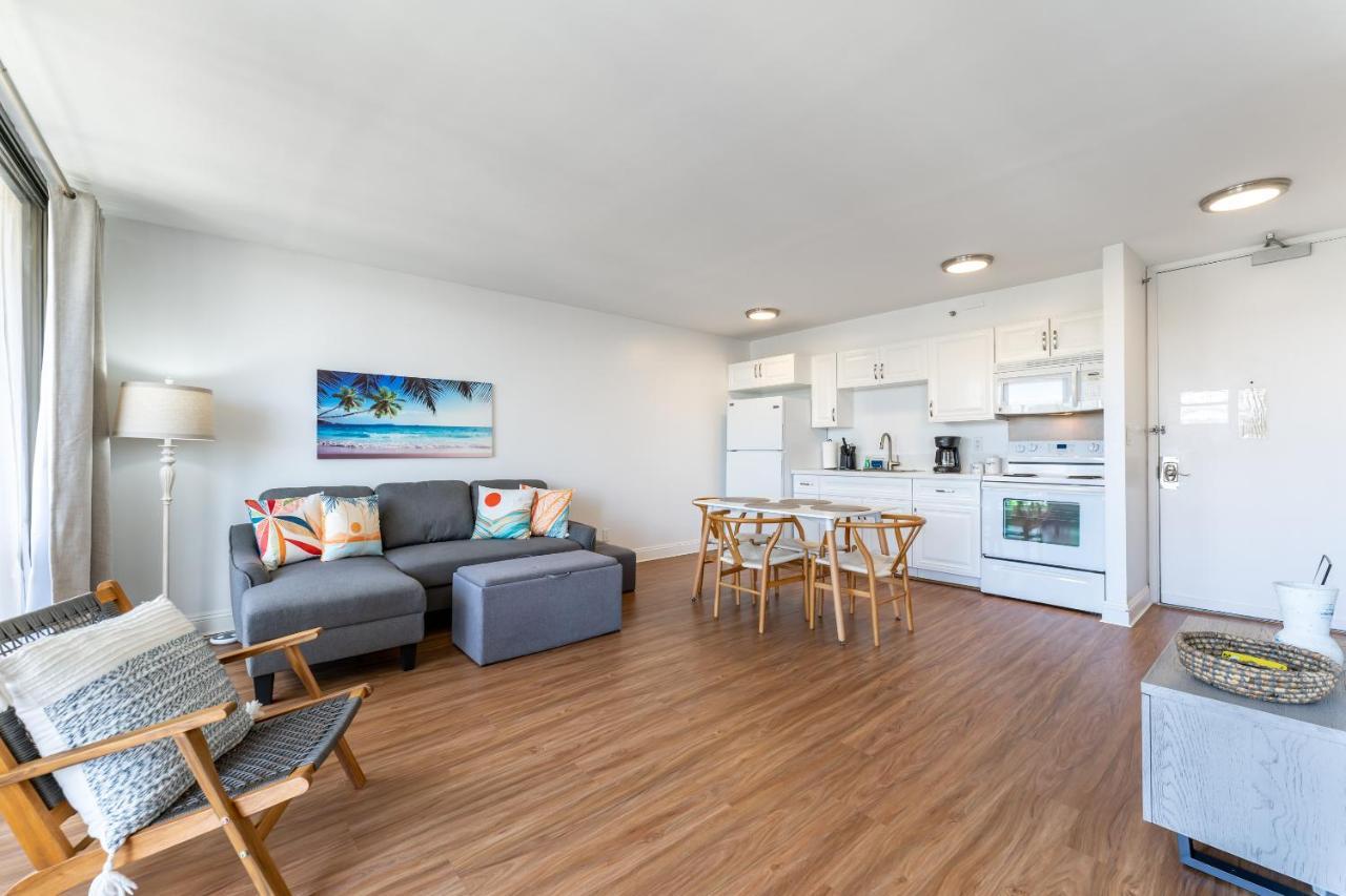 Waikiki Banyan W-Ocean Views With Free Parking! Apartment Honolulu Exterior foto