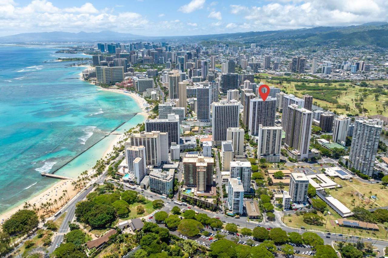 Waikiki Banyan W-Ocean Views With Free Parking! Apartment Honolulu Exterior foto