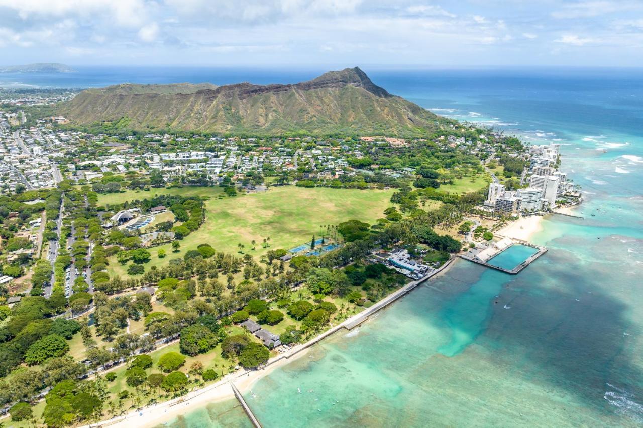 Waikiki Banyan W-Ocean Views With Free Parking! Apartment Honolulu Exterior foto
