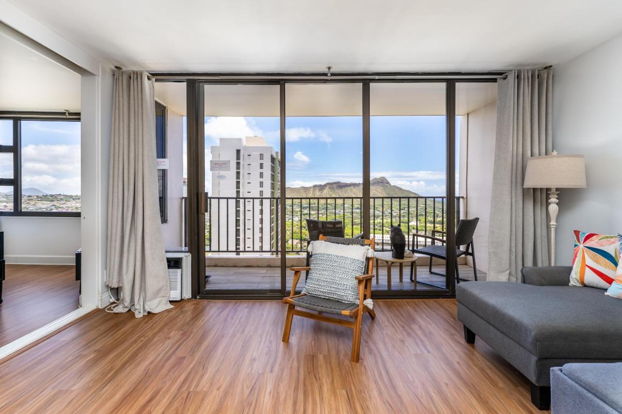 Waikiki Banyan W-Ocean Views With Free Parking! Apartment Honolulu Exterior foto
