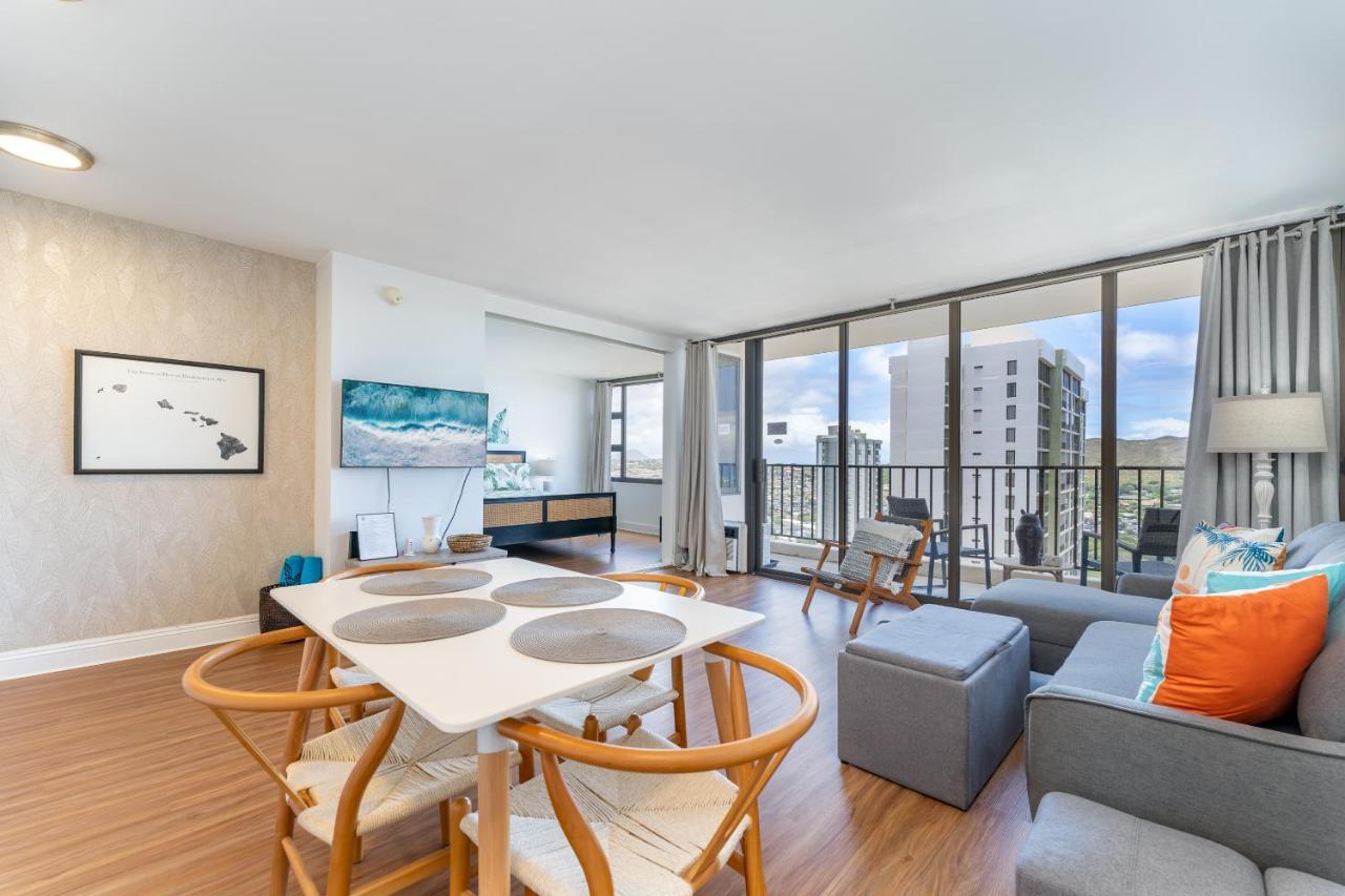 Waikiki Banyan W-Ocean Views With Free Parking! Apartment Honolulu Exterior foto
