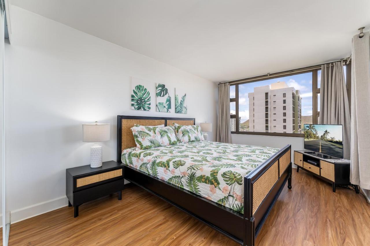 Waikiki Banyan W-Ocean Views With Free Parking! Apartment Honolulu Exterior foto