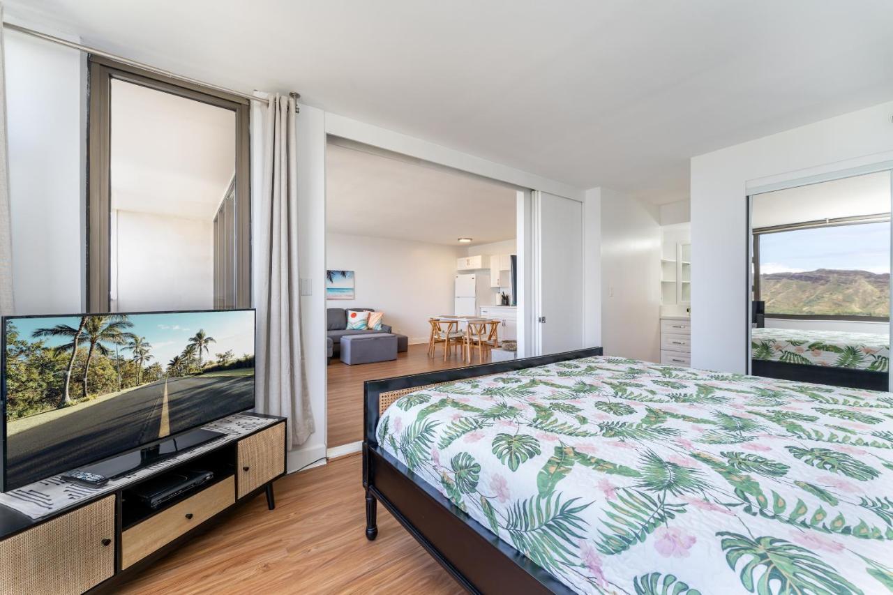 Waikiki Banyan W-Ocean Views With Free Parking! Apartment Honolulu Exterior foto