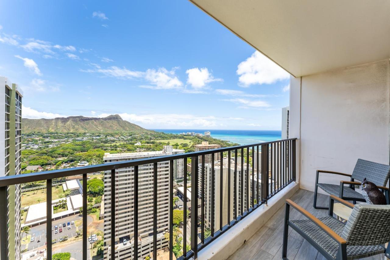 Waikiki Banyan W-Ocean Views With Free Parking! Apartment Honolulu Exterior foto
