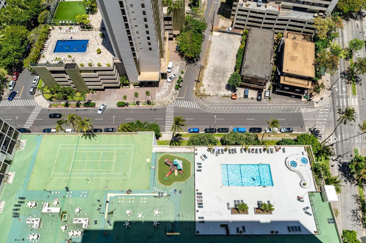 Waikiki Banyan W-Ocean Views With Free Parking! Apartment Honolulu Exterior foto