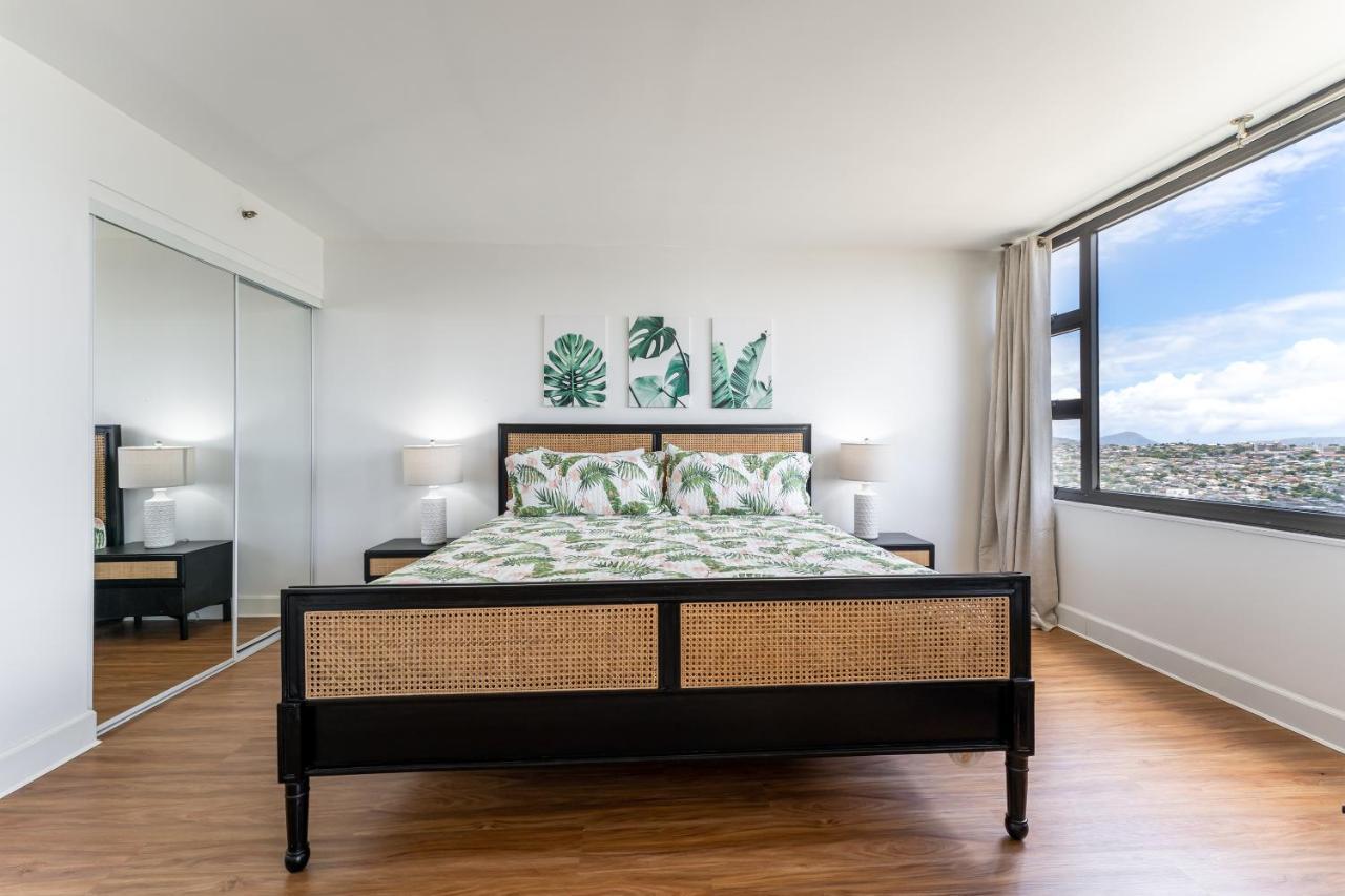Waikiki Banyan W-Ocean Views With Free Parking! Apartment Honolulu Exterior foto