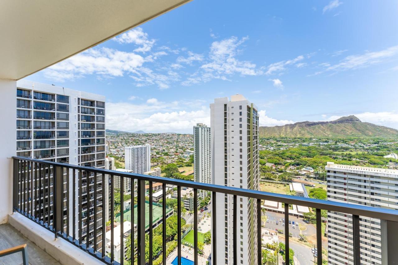 Waikiki Banyan W-Ocean Views With Free Parking! Apartment Honolulu Exterior foto