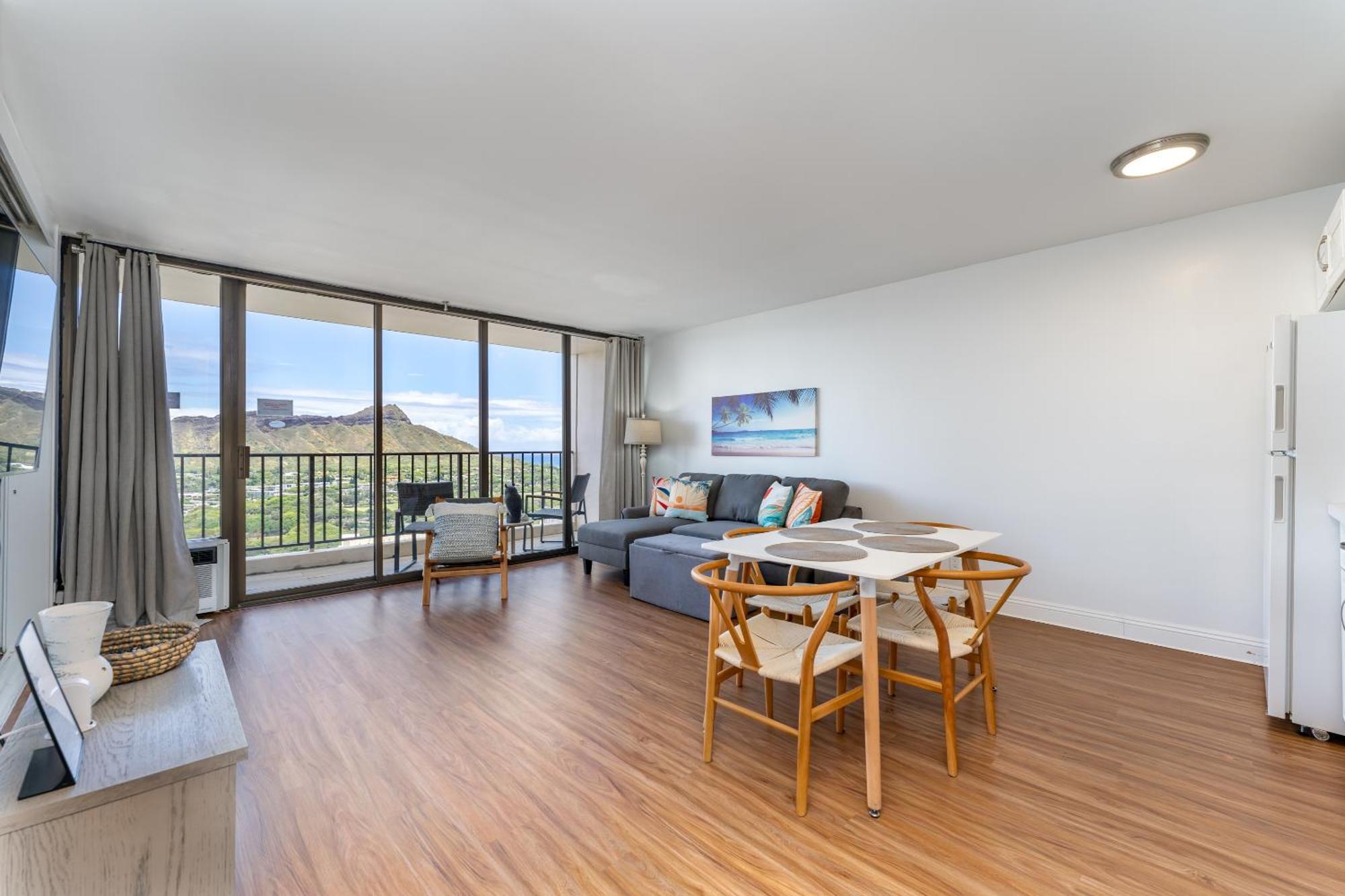 Waikiki Banyan W-Ocean Views With Free Parking! Apartment Honolulu Exterior foto